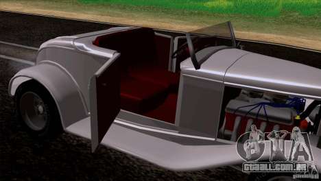 Ford Roadster 1932 para GTA San Andreas