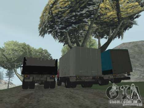 KAMAZ 5325 para GTA San Andreas