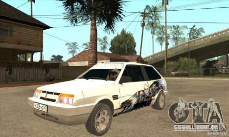 VAZ 2108 sintonizado para GTA San Andreas