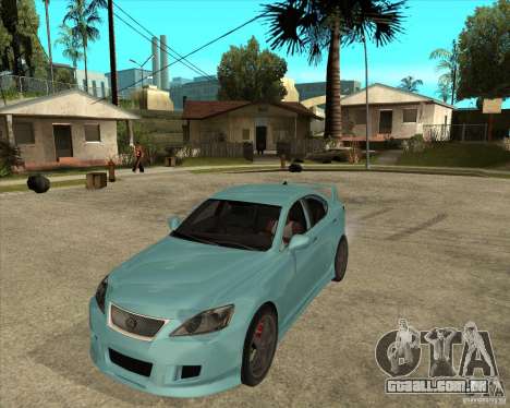 2007 Lexus IS350 para GTA San Andreas