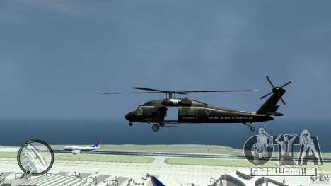 U.S. Air Force (annihilator) para GTA 4