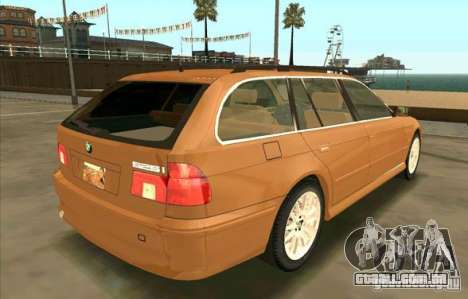 BMW 525 Touring V2 para GTA San Andreas