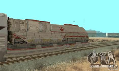 Um trem bom, Star Wars para GTA San Andreas