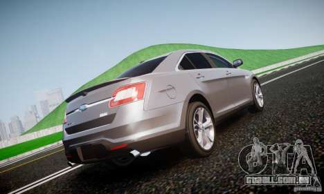 Ford Taurus SHO 2010 para GTA 4