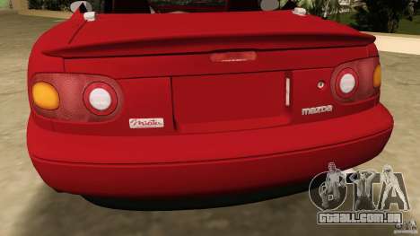 Mazda MX-5 para GTA Vice City