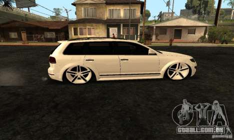 Volkswagen Touareg Dag Style para GTA San Andreas