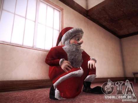 Papai Noel para GTA San Andreas