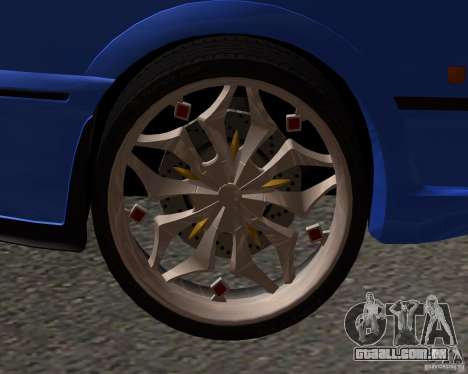 Z-s wheel pack para GTA San Andreas