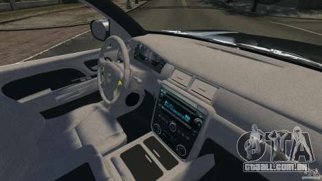 Chevrolet Avalanche Stock [Beta] para GTA 4