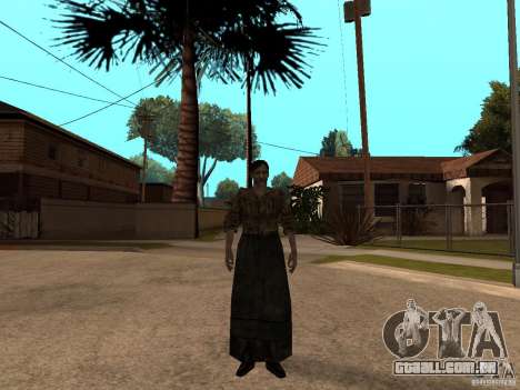 Personagens de Pak atualizadas do Resident Evil  para GTA San Andreas