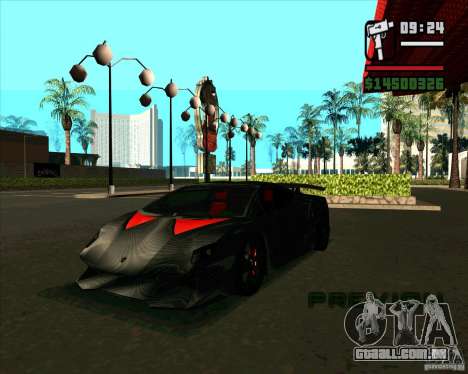 Lamborghini Sesto Elemento para GTA San Andreas