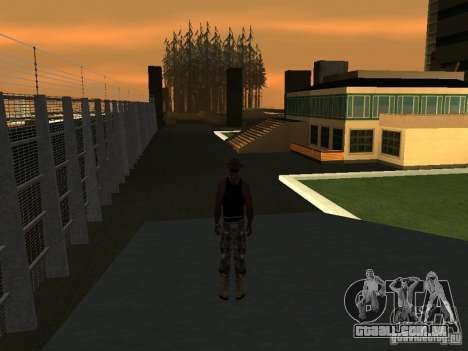 La Villa De La Noche Beta 2 para GTA San Andreas