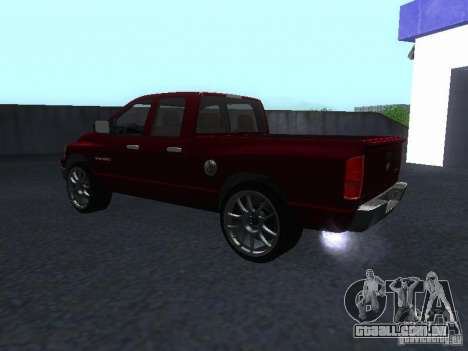 Dodge Ram 1500 v2 para GTA San Andreas