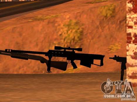 M95 Barrett Sniper para GTA San Andreas