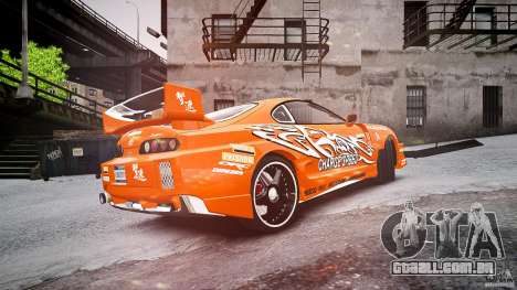 Toyota Supra MK4 Tunable v1.0 para GTA 4