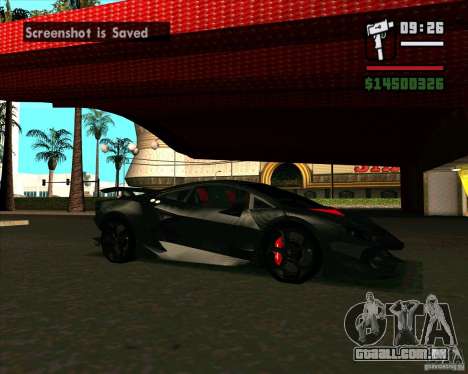 Lamborghini Sesto Elemento para GTA San Andreas