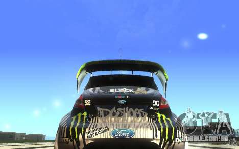 Ford Fiesta Gymkhana para GTA San Andreas