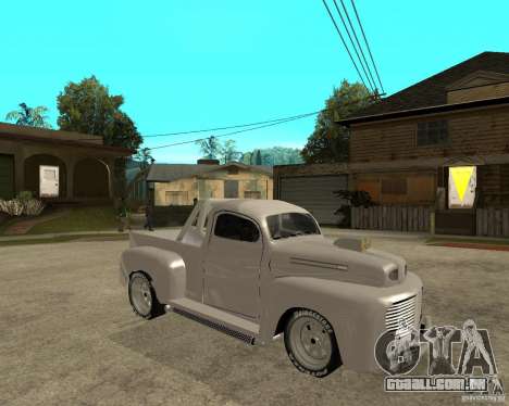 Ford F1 Pickup Hotrod 49 para GTA San Andreas