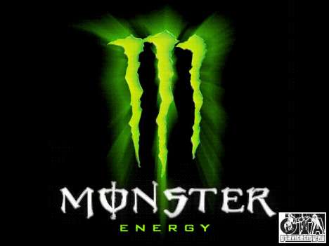 Tela de boot Monster Energy para GTA San Andreas