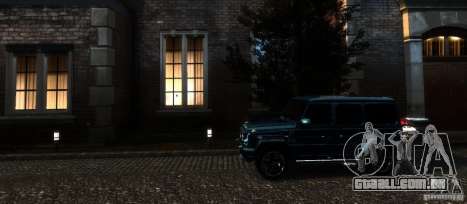 Mercedes-Benz G65 AMG [W463] 2012 para GTA 4