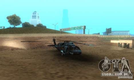 UH-60M Black Hawk para GTA San Andreas