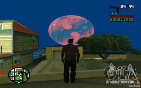 Nibiru-planeta X para GTA San Andreas