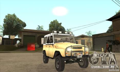 UAZ 31514 para GTA San Andreas