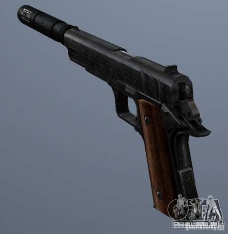 SilencedM1911 para GTA San Andreas