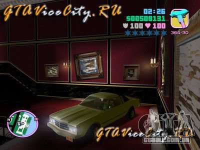 Chrysler Lee Baron para GTA Vice City