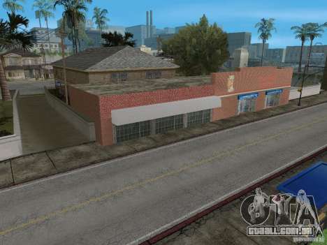 Novo Groove Street para GTA San Andreas