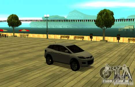 Mazda CX7 para GTA San Andreas