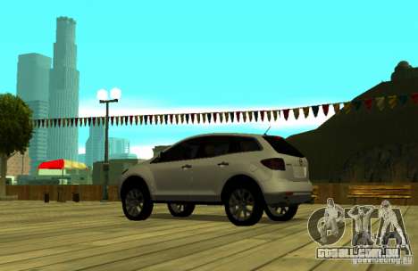 Mazda CX7 para GTA San Andreas