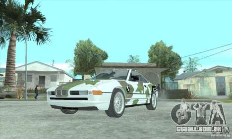 BMW 850i para GTA San Andreas