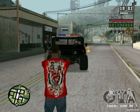 Novo xerife para GTA San Andreas