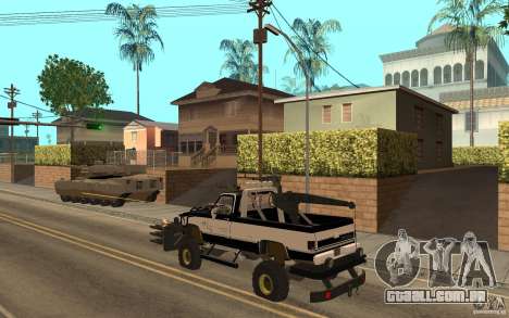 Chevrolet Hunter para GTA San Andreas