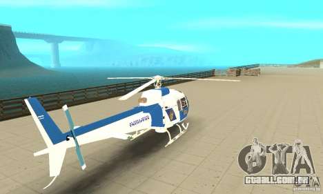 AS-350 Police para GTA San Andreas