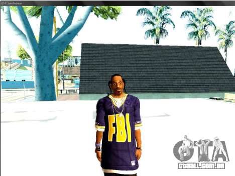 Snoop DoG do FBI. para GTA San Andreas