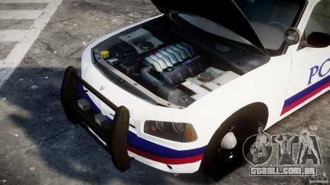 Dodge Charger Karachi City Police Dept Car [ELS] para GTA 4