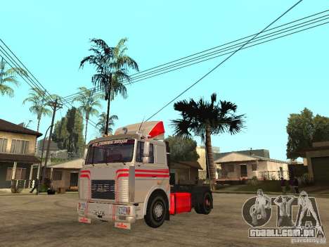 MAZ 543205 Tuning para GTA San Andreas