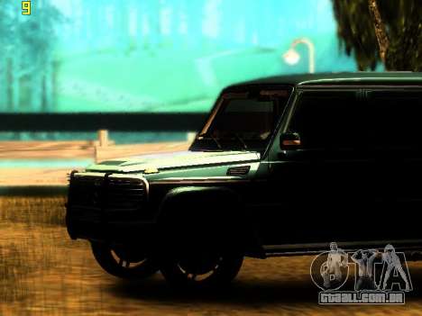 ENBSeries v3 para GTA San Andreas