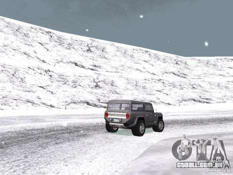 Neve para GTA San Andreas