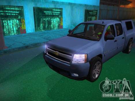 Chevrolet Silverado para GTA San Andreas