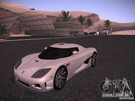 Koenigsegg CCX 2006 para GTA San Andreas
