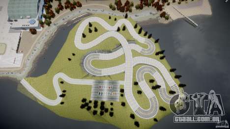 Edem Hill Drift Track para GTA 4