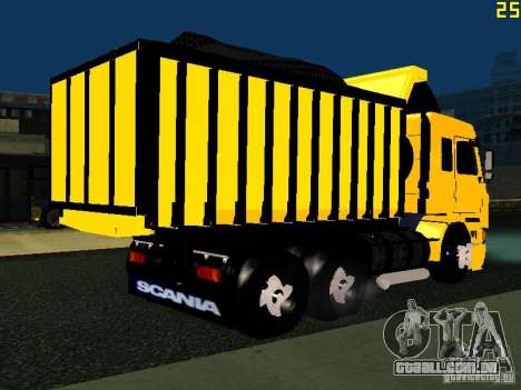 Scania 113H para GTA San Andreas