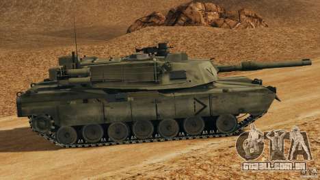 M1A2 Abrams para GTA 4