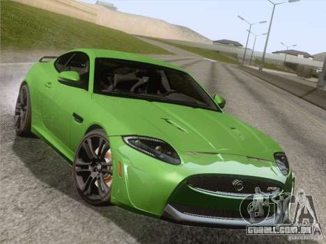 Jaguar XKR-S 2011 V2.0 para GTA San Andreas