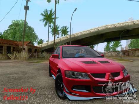 Mitsubishi Lancer Evolution VIII Varis para GTA San Andreas