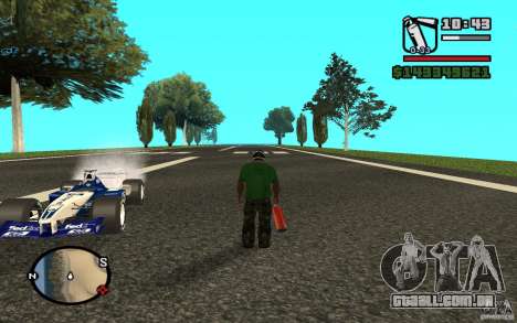 High-speed line para GTA San Andreas