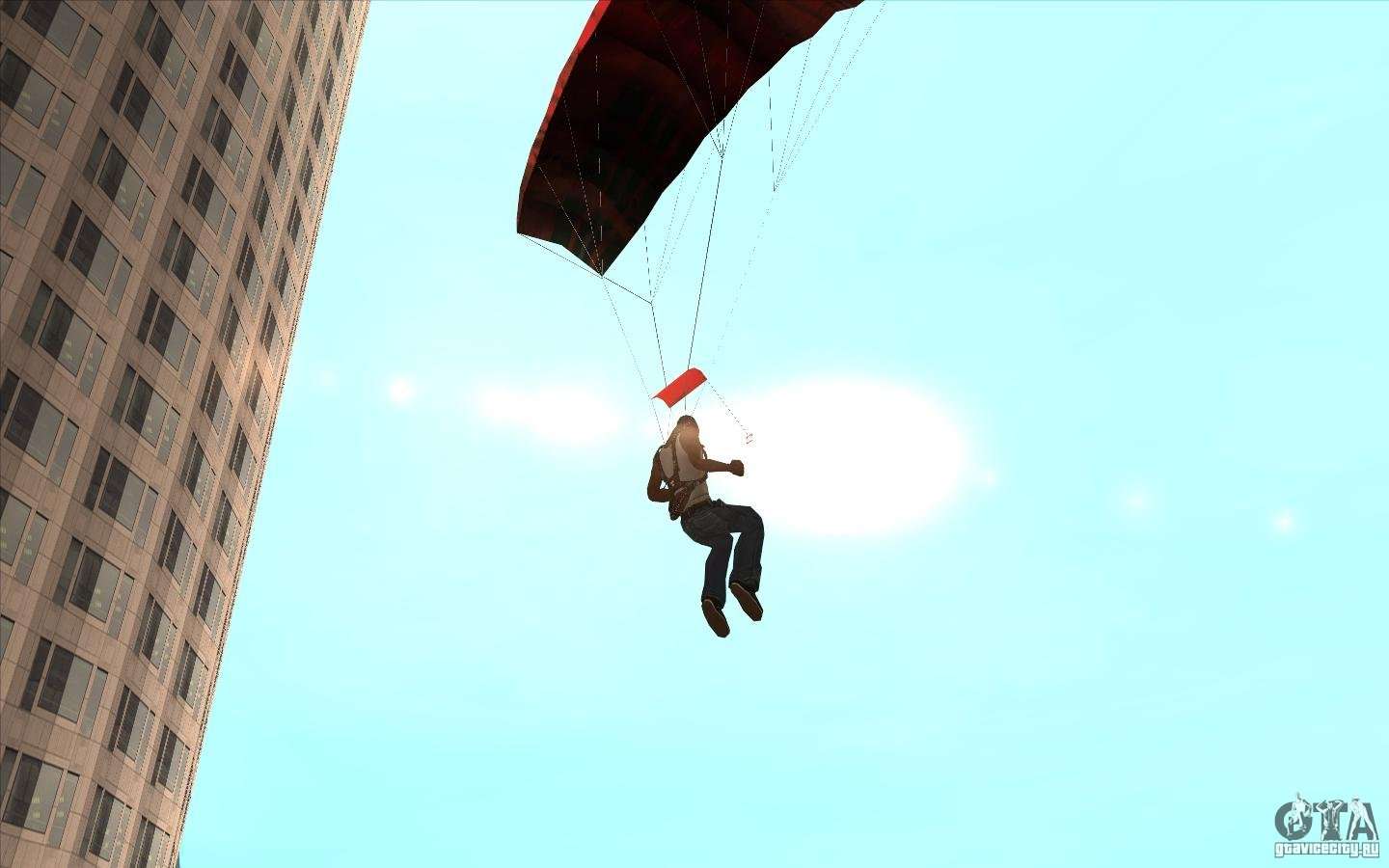 GTA San Andreas - Como Achar 8 Paraquedas 